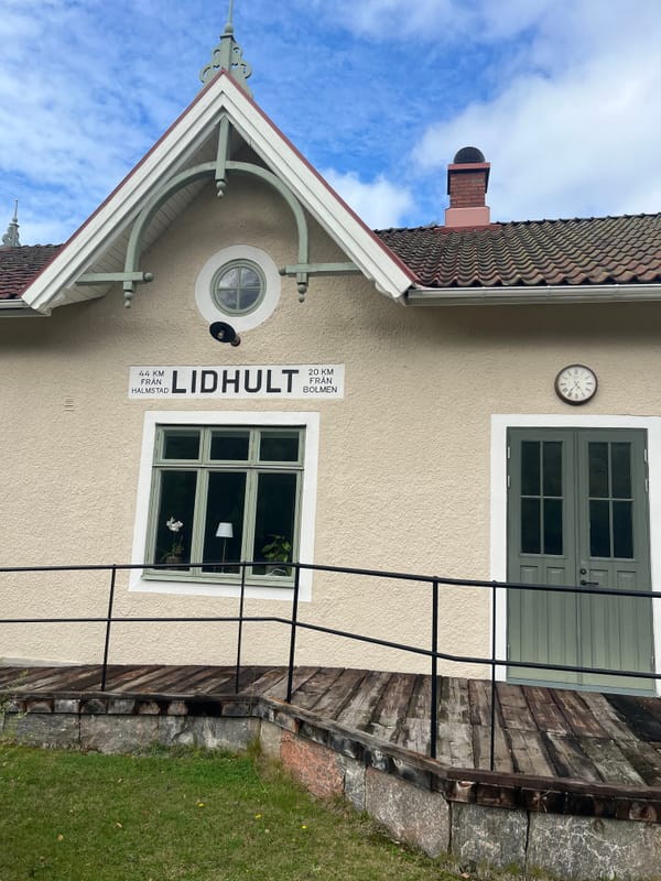 Sammanträde i Lidhult